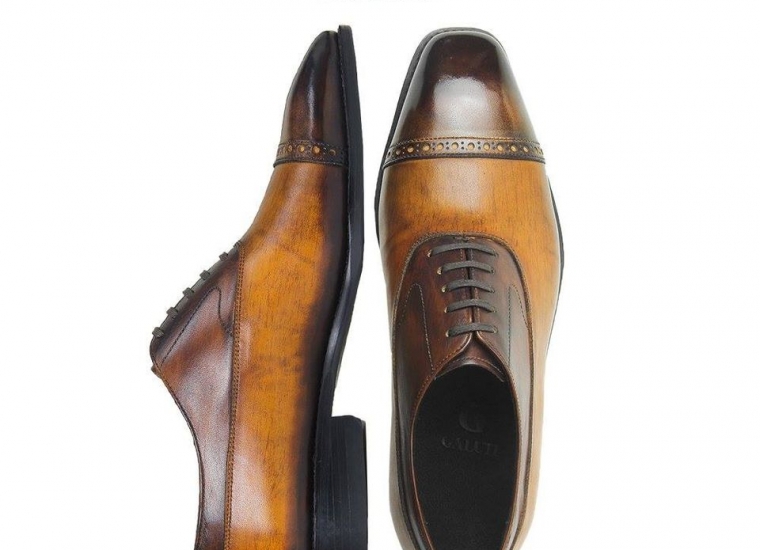 Patina Balmoral Cap Toe Oxford RU