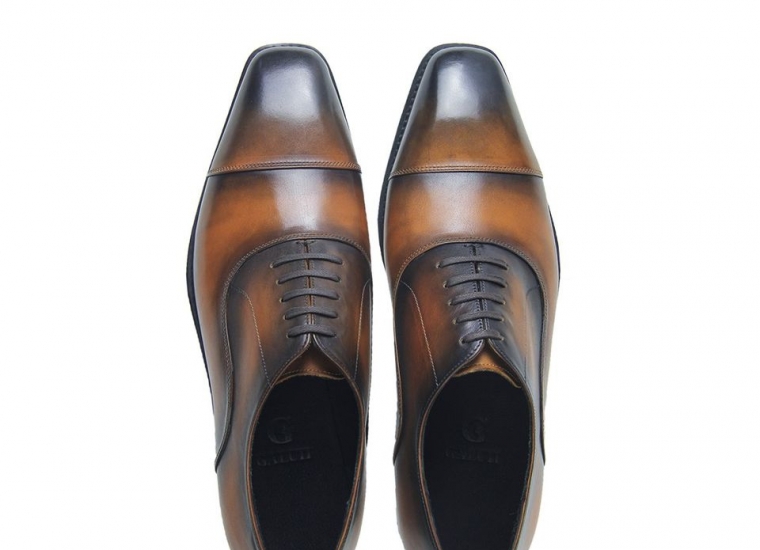 Patina Cap Toe Oxford RU