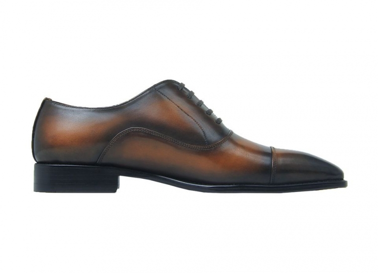 Patina Cap Toe Oxford RU