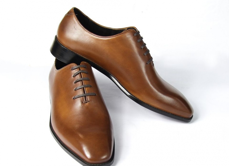 Saddle Brown Whole Cut Oxford RU