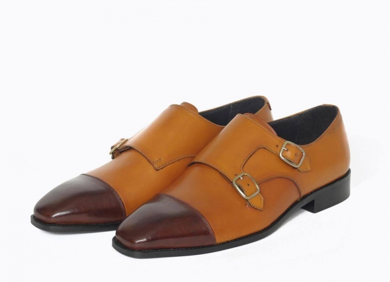 Waxen Double Monkstrap RU