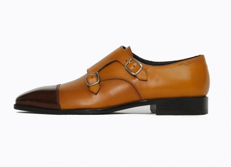 Waxen Double Monkstrap RU