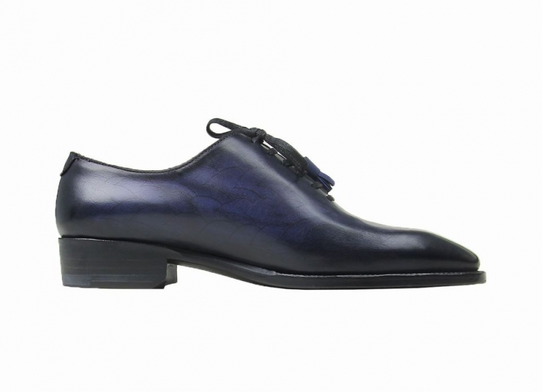 Midnight Blue Whole Cut Oxford LE