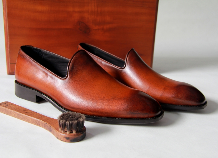 Patina Whole Cut Loafer RU