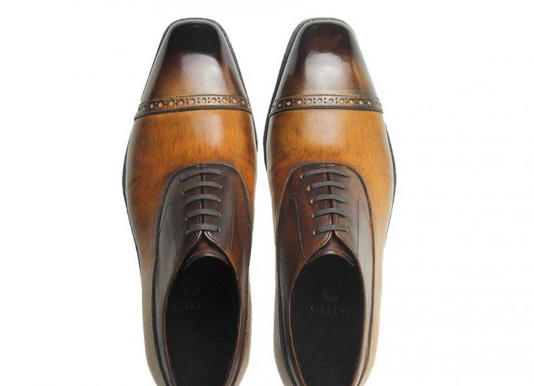 Patina Balmoral Cap Toe Oxford RU