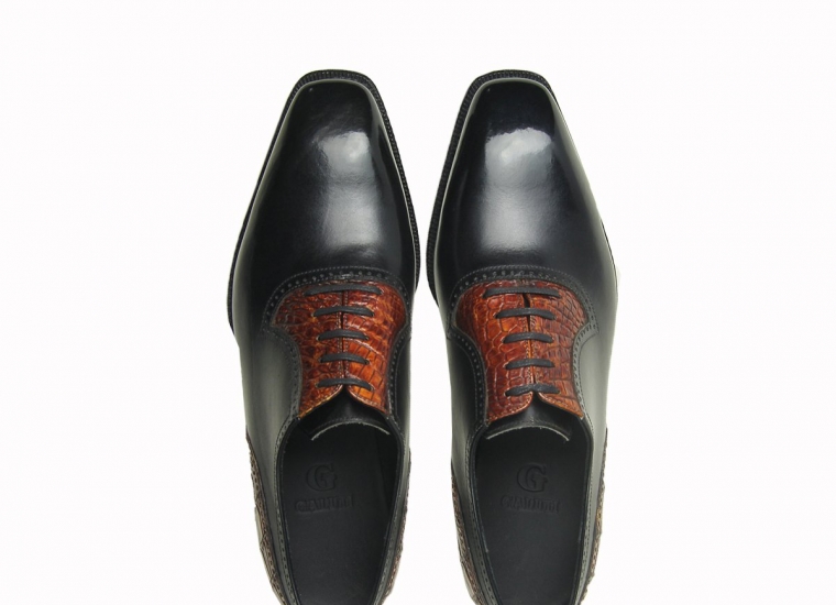 Patina Plain Toe Oxford LE