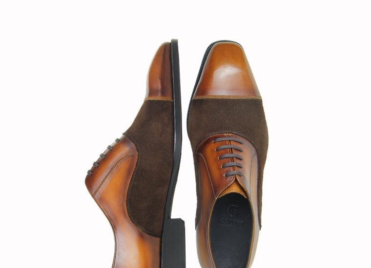 Spectator Brown Merigold Oxford LE