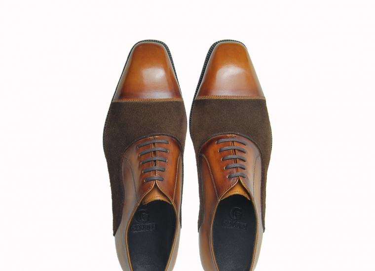 Spectator Brown Merigold Oxford LE