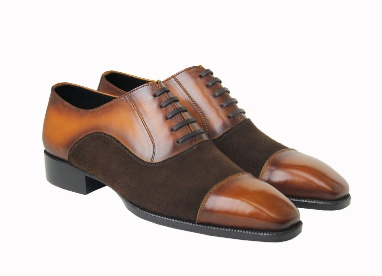 Spectator Brown Merigold Oxford LE