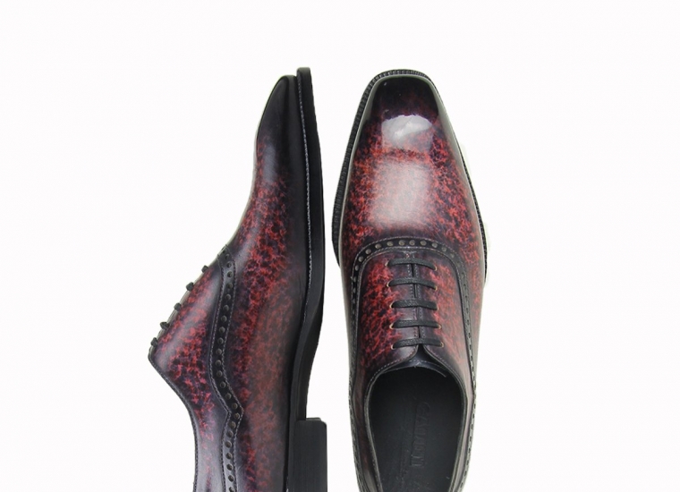 Amethyst Plain Toe Oxford LE