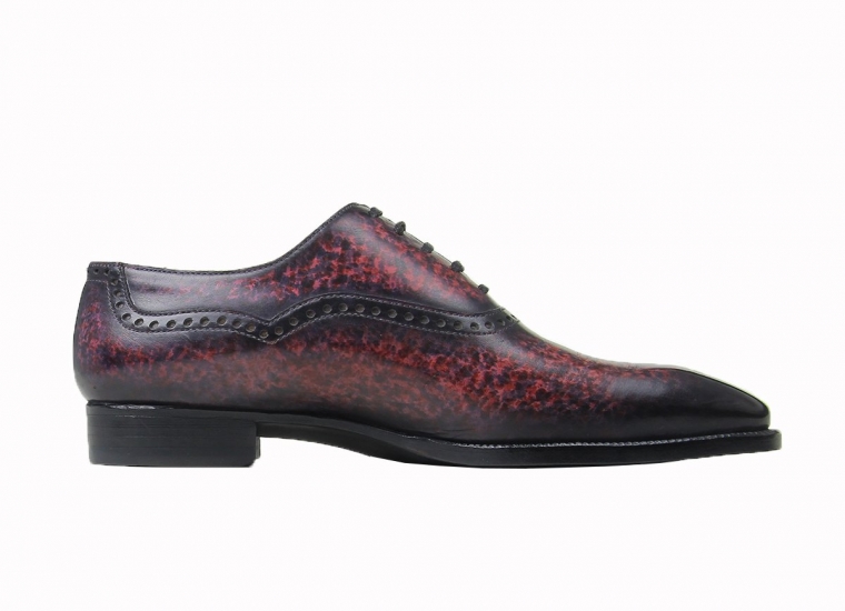 Amethyst Plain Toe Oxford LE