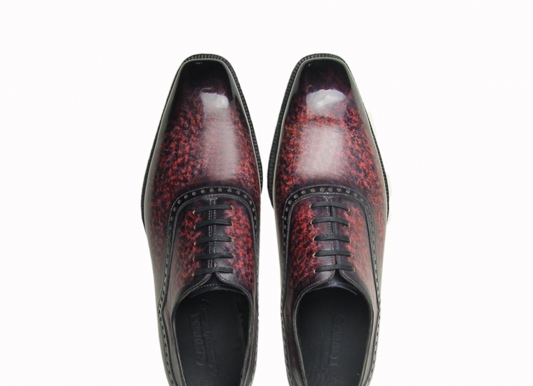 Amethyst Plain Toe Oxford LE