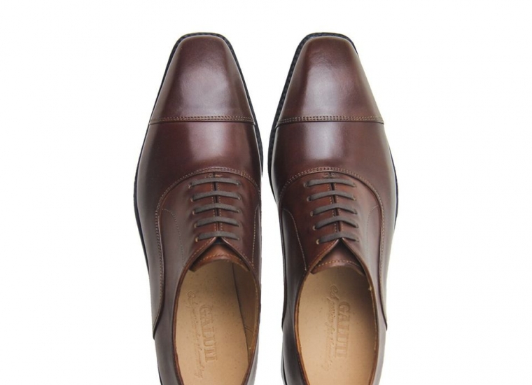 Brown Cap Toe Oxford RU 