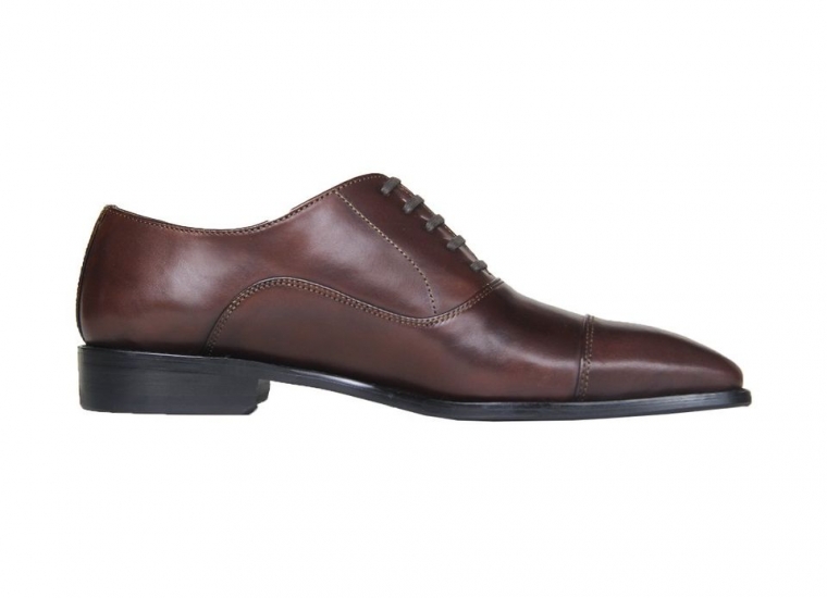 Brown Cap Toe Oxford RU 