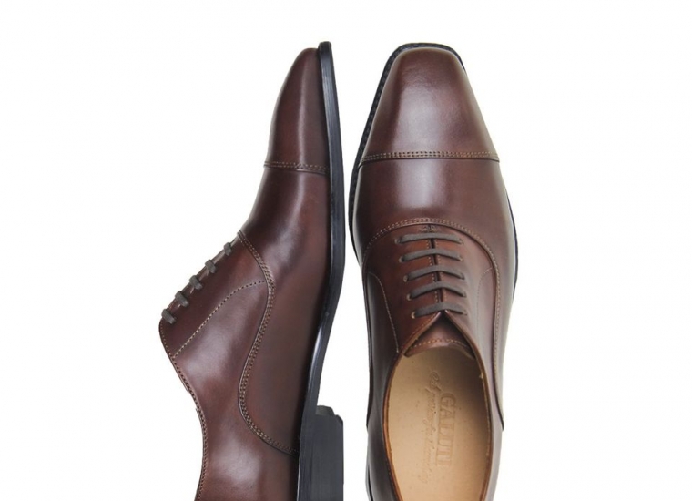 Brown Cap Toe Oxford RU 