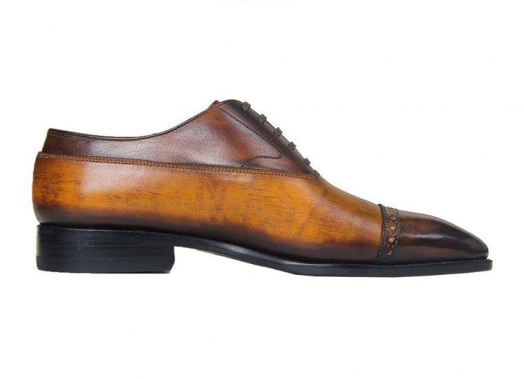 Patina Balmoral Cap Toe Oxford RU