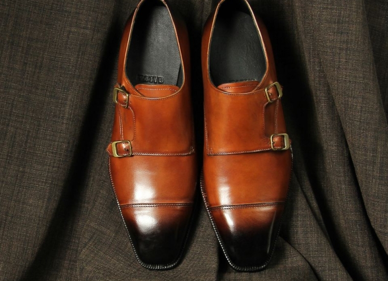 Internatinol Orange Double Monkstrap LE