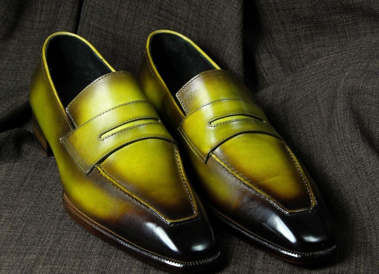 Olive Patina Andy Loafer LE