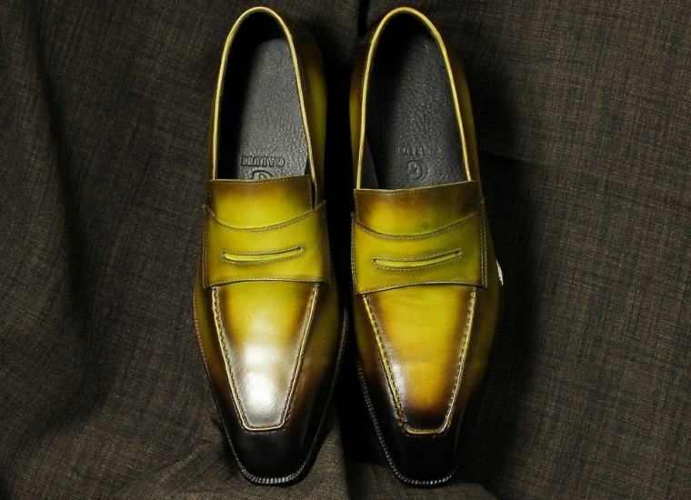 Olive Patina Andy Loafer LE