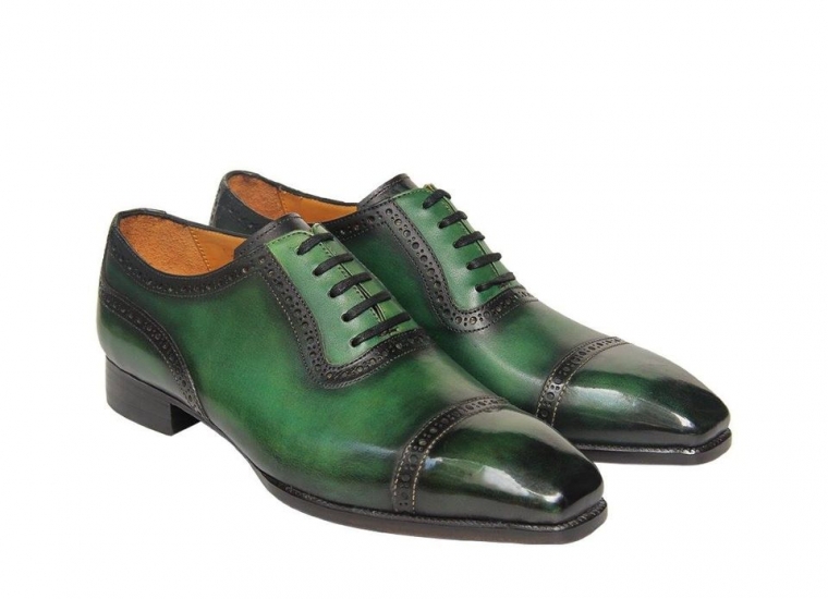 Forest Green Patina Adelaide Oxford LE