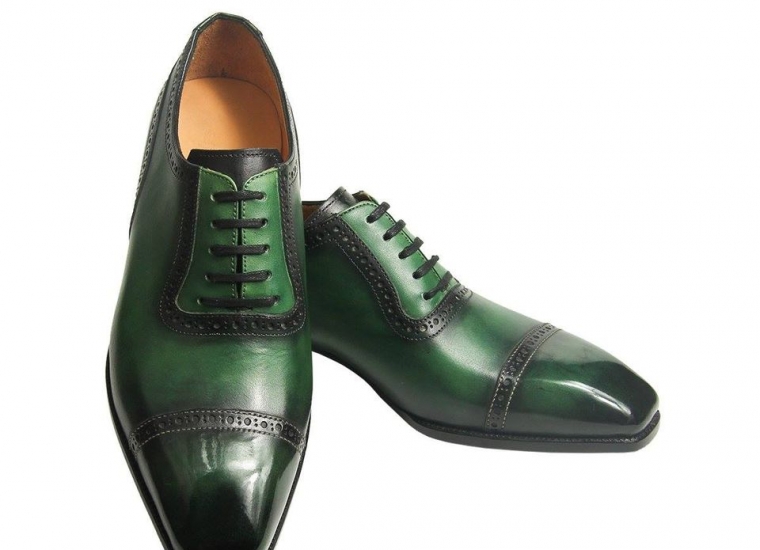 Forest Green Patina Adelaide Oxford LE