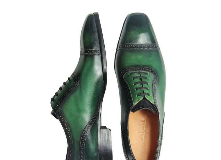 Forest Green Patina Adelaide Oxford LE