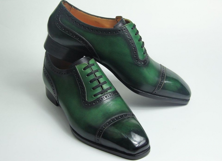 Forest Green Patina Adelaide Oxford LE