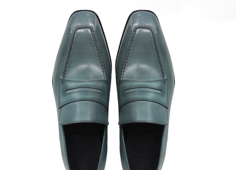 Turquoise Andy Loafer RU