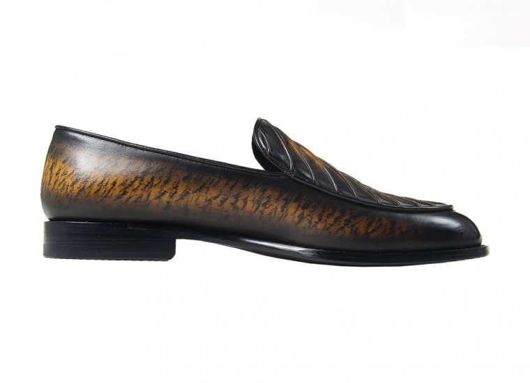 Patina loafer diagonal stripes 2 RU