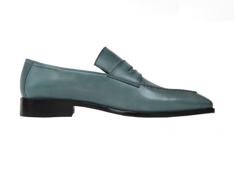 Turquoise Andy Loafer RU