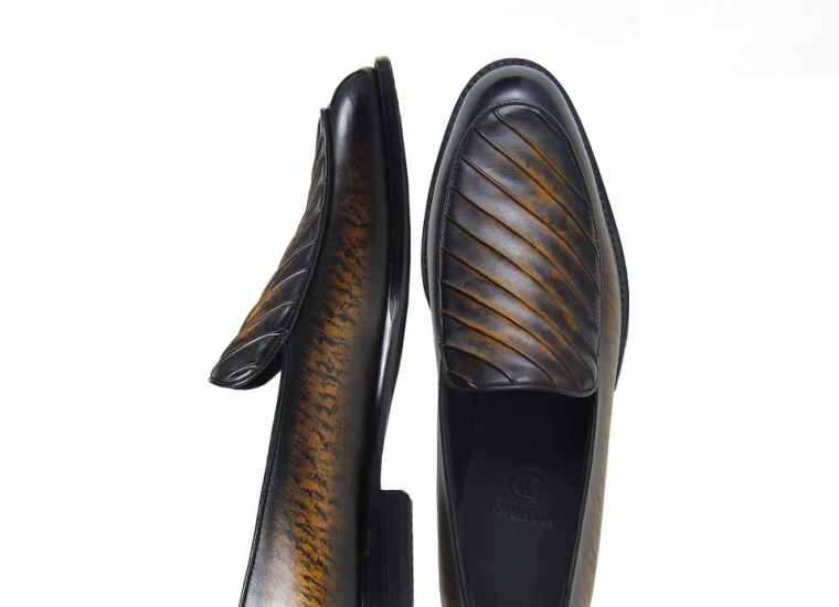 Patina loafer diagonal stripes 2 RU