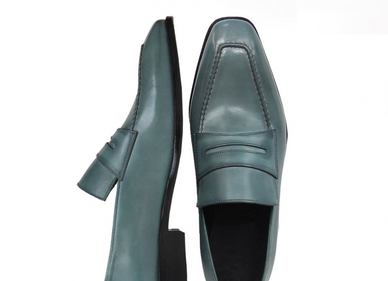 Turquoise Andy Loafer RU