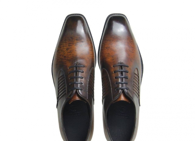 Patina Scarle Whole Cut Oxford RU06