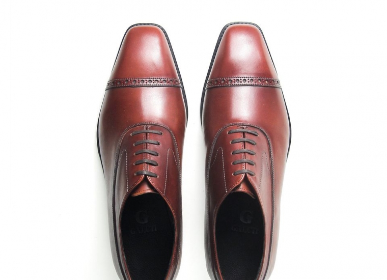 Oxford Balmoral Captoe Burgundy RU