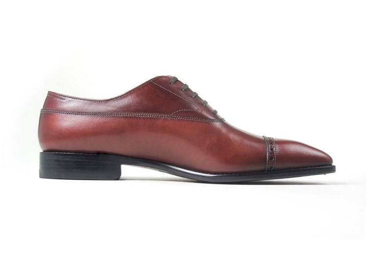 Oxford Balmoral Captoe Burgundy RU