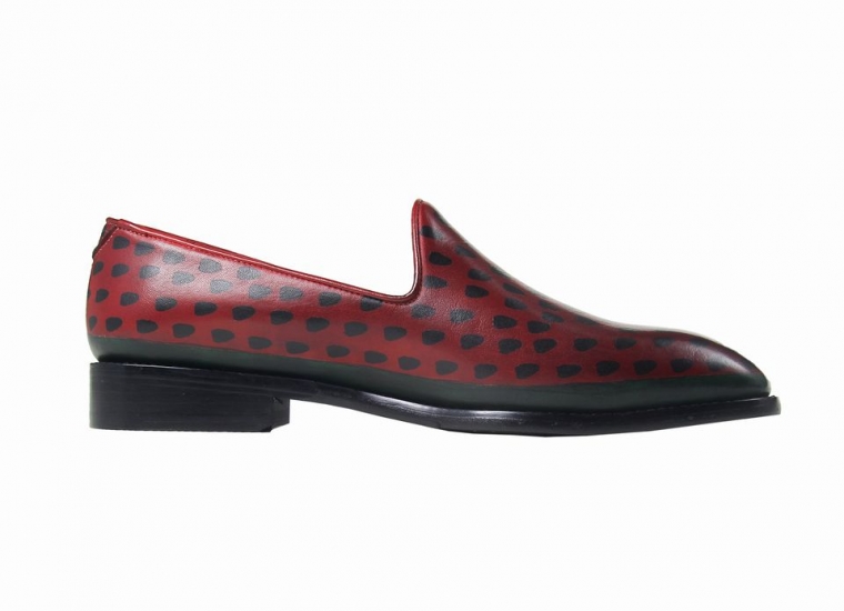 Watermelon Whole Cut Loafer RU