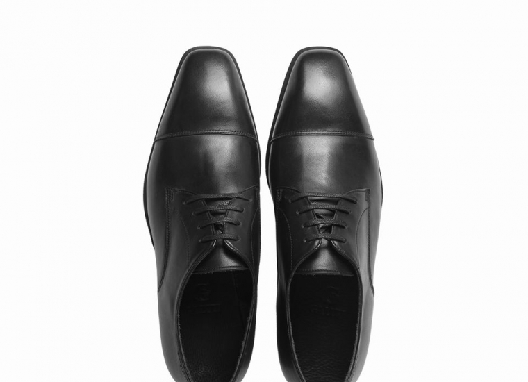 Black Blucher Derby RU