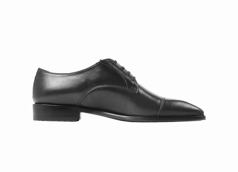 Black Blucher Derby RU