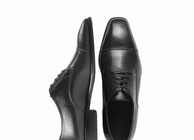 Black Blucher Derby RU