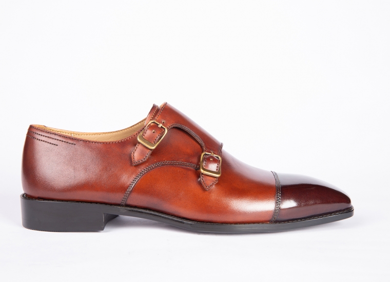 Buff Double Monk Strap RU