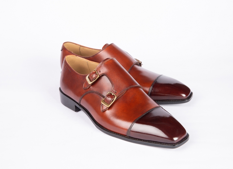 Buff Double Monk Strap RU