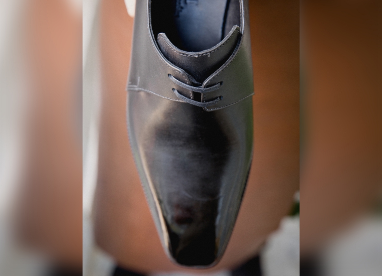 Derby 2 Eyelets Black - LE