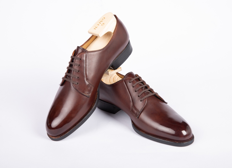 Derby Blucher Black LE