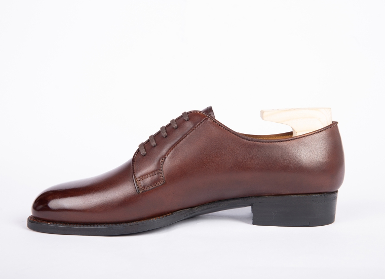 Derby Blucher Black LE