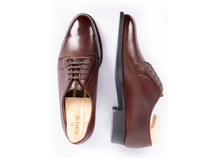 Derby Blucher Black LE