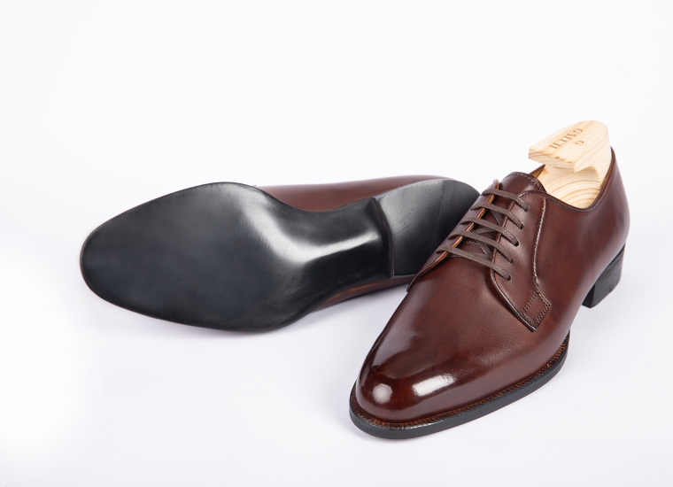 Derby Blucher Black LE