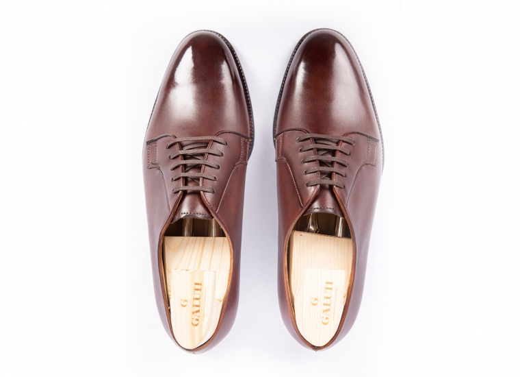 Brown Blucher Derby LE