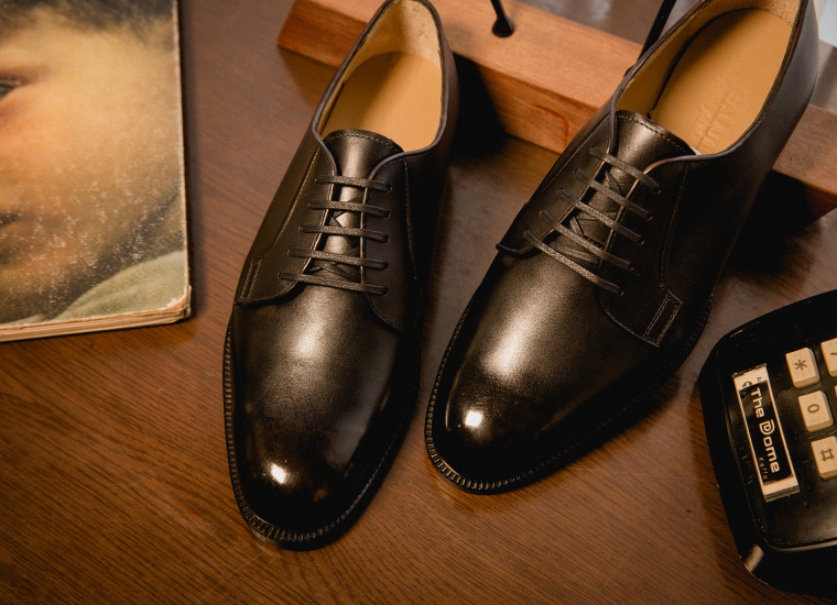 Derby Blucher Brown LE