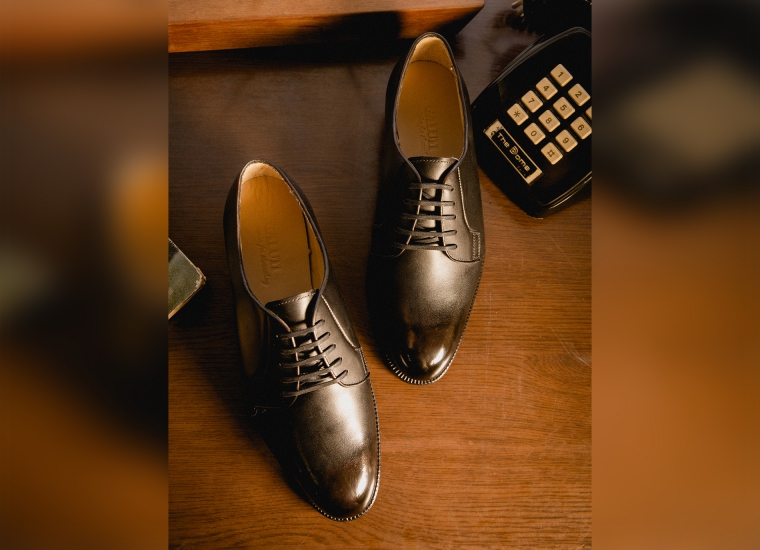 Derby Blucher Brown LE