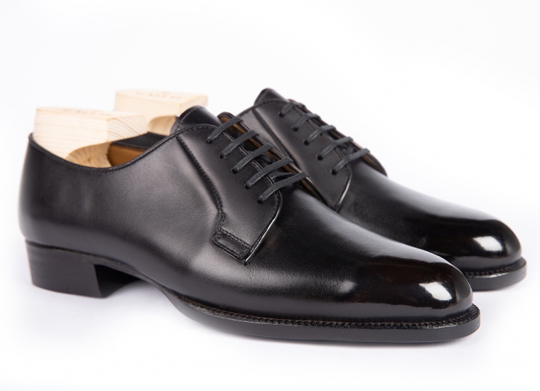 Black Blucher Derby LE